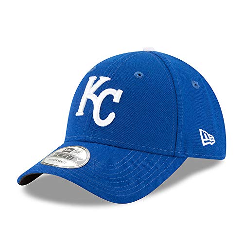 New Era Kansas City Royals MLB 9Forty The League Adjustable Hat miniatura 1