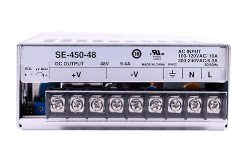 Alimentation à découpage 48V 450W SE-450-48 pour automatisme - 5
