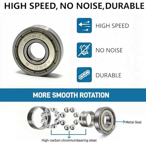 VORTRACK Pro Scooter Replacement Wheels