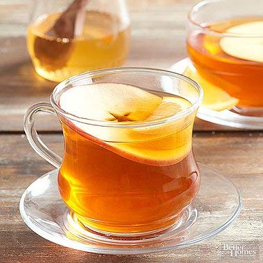 Basilur | Apple Cinnamon Green Tea | Single Origin Pure Ceylon Green Tea | 25 Ct String & Tag Teabags | Pack Of 6 #TOP7