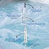 Spa Vacuum – Self-Contained Manual Cleaner for Hot Tubs, Spas & Pools