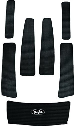 BlackTip Jetsports Traction Mat Kit Compatible with Yamaha 1994-1995 Wave Raider 700 (Purple Wishbone)