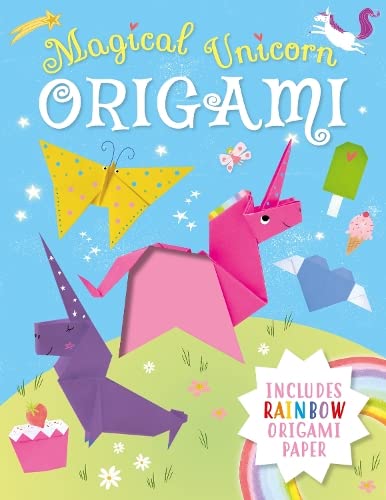 Magical Unicorn Origami: Webster, Belinda: 9781789502565: Amazon.com: Books