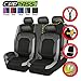 ZjjsTT Car Seat Covers for Kia NIRO II/NIRO EV/NIRO Hybrid 2022 2023 2024,Seat Cover Front and Rear Seat Protectors Front Back Full Surround Protectors Cushion Interior Accessories,A