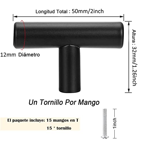 Listado y reviews de Jaladeras para muebles de esta semana. 8 Imagen adicional