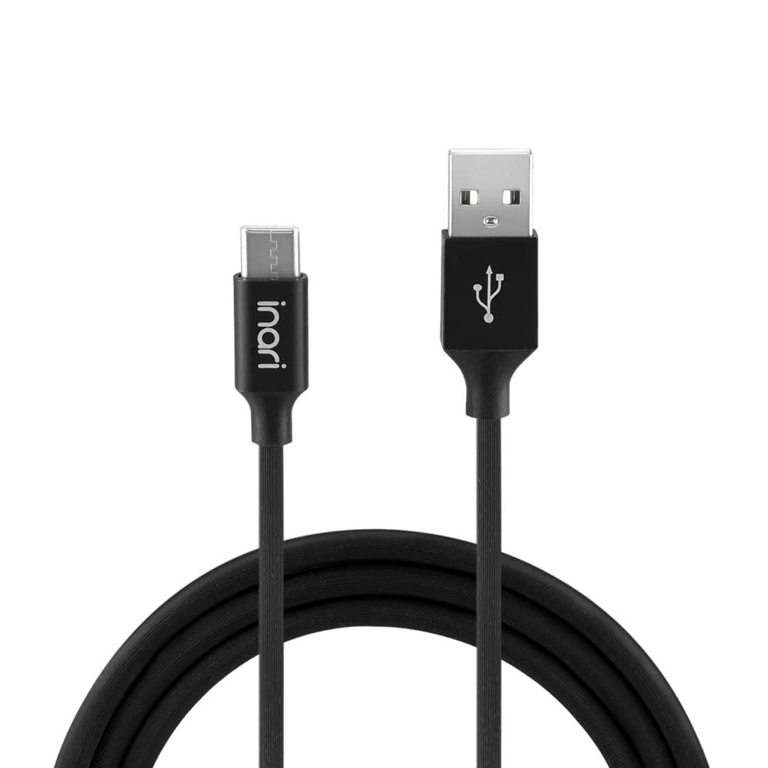 Inari Premium Gear Tpe Usb Type-C 3A Fast Charging Cable For Android Smartphones, Tablets, Bluetooth Speakers, Wireless Earphones, Power Banks & Adaptors - 1 M (Black, 3.5Mm Thickness) (B0B18SCCS5) Amazon Price History, Amazon Price Tracker