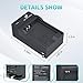 EN-EL12 Battery Charger, LP Charger Compatible with Nikon Coolpix A1000, B600, AW130, AW110, AW100, A900, W300, S1200pj, S9900, S9700, S9500, S9400, S9300, S9200, S8200, S6300, S6200, S6100, S800C