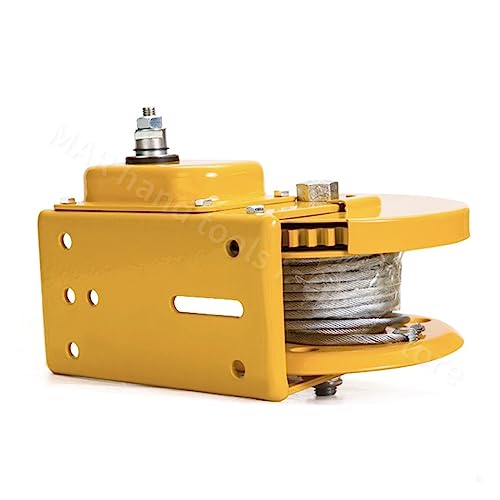 Winche eléctrico manual portátil 1200 LB con manivela miniatura 5