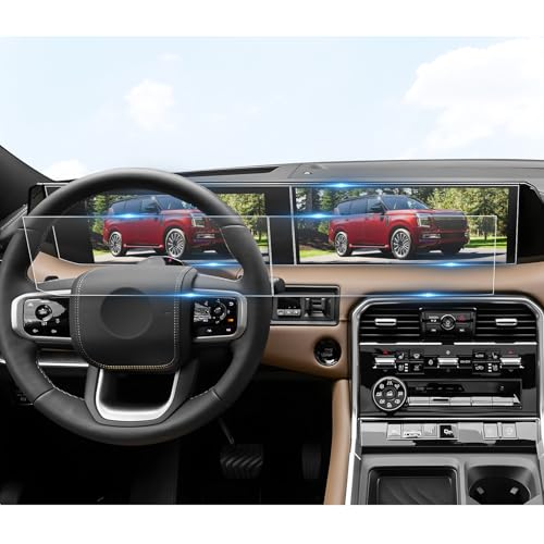 Film ultra transparent Nissan Armada 2025 protection écran tactile 14.4 pouces