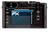 FX-Clear Displayschutz: Ultraklar und hartbeschichtet, passgenau und kompatibel mit Leica Q (Typ 116)