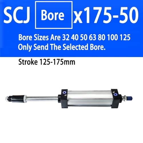 Vérin pneumatique 32mm anti vibration pour résoudre les arrêts machine