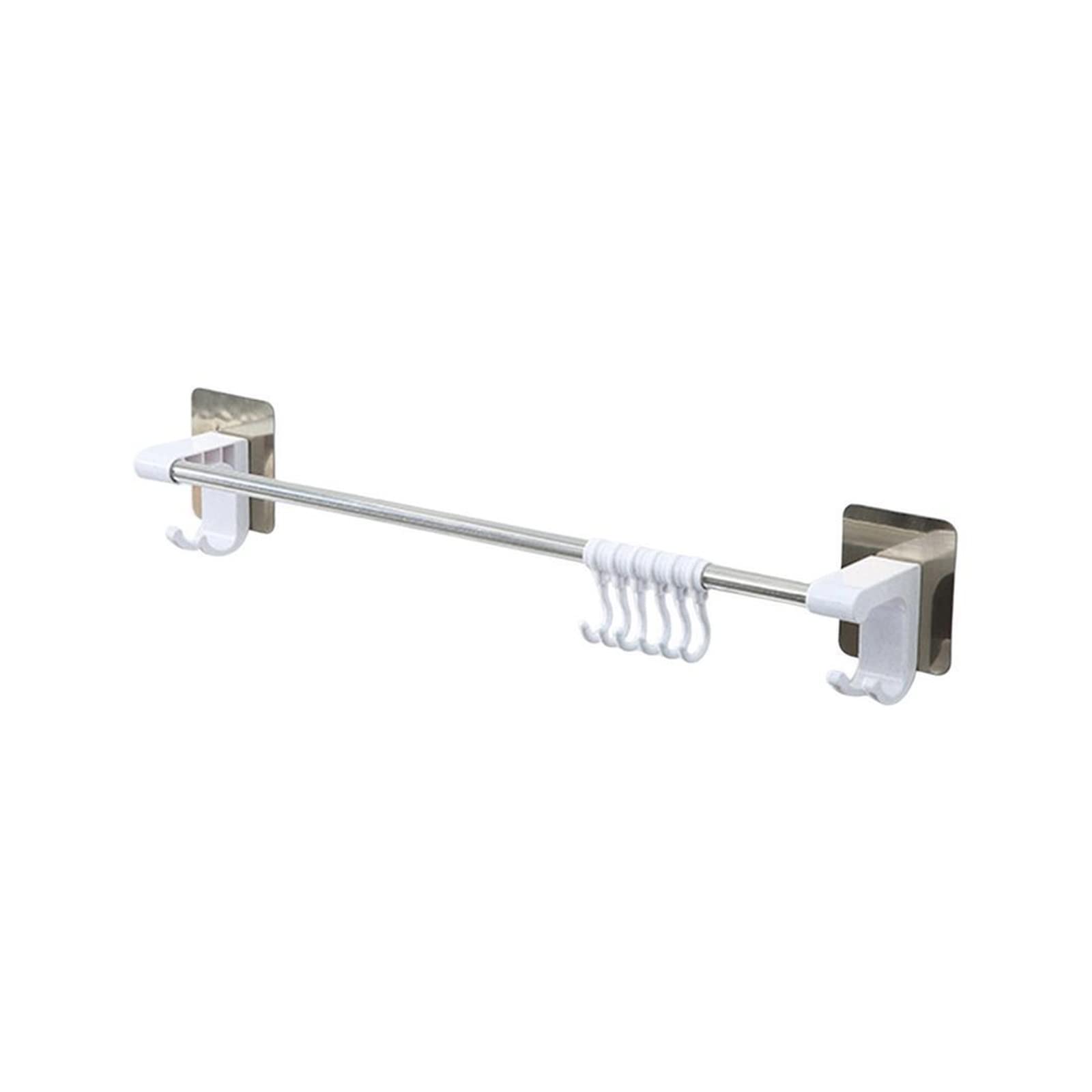 Barre de serviette sans perçage pour carrelage tasserie murale LWX