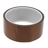 Beaupretty High Temperature Silicone Tape Flame Retardant Heat Resistant Adhesive for Industrial Machinery and Electronics Abrasion Resistant Insulation for Oven and Stove Pipe Applications