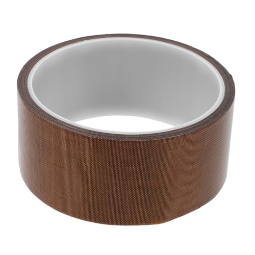 Beaupretty High Temperature Silicone Tape Flame Retardant Heat Resistant Adhesive for Industrial Machinery and Electronics Abrasion Resistant Insulation for Oven and Stove Pipe Applications