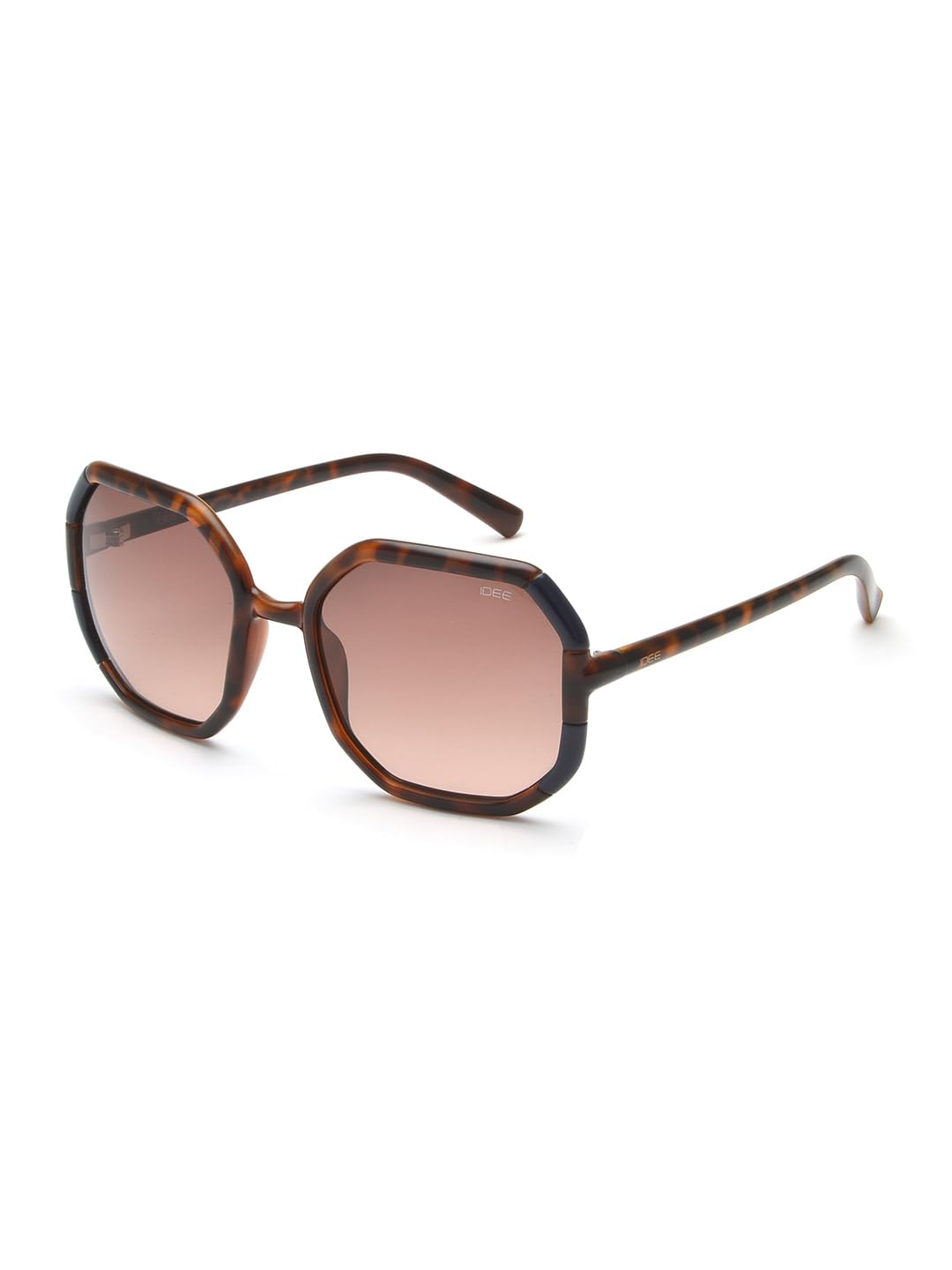 100% UV protected sunglasses for Women | Size- Large | Shape- Hexagon | Model- IDS2907C2SG-image-47