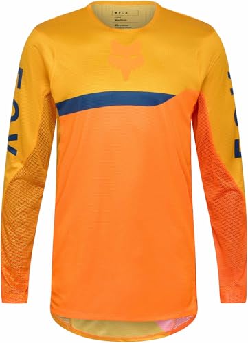 Sweat Fox Flexair Fracture Tangerine XL pour le VTT de descente