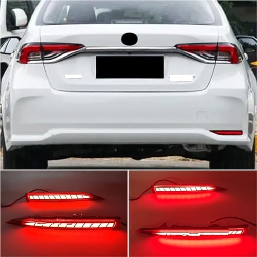 Feu arrière LED pour Corolla Altis avec clignotant dynamique fluide