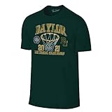 2021 Adult Nothing But Net National Championship Heathered Short Sleeve T-Shirt (Baylor Bears -...