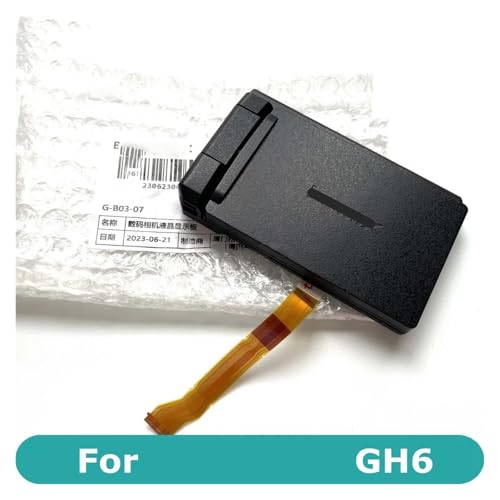 Pantalla LCD rotativa flexible para cámara DC-GH6 Panasonic miniatura 4