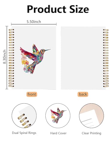 Cuaderno de espiral Hardcover 378 con tapa rígida y papel premium 2