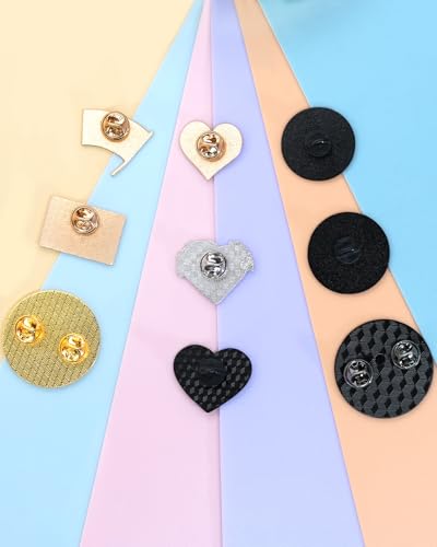 Image of 9pcs Pride Pins You are Safe with Me Pin Rainbow LGBTQ Pins Bulk Pride Ally Pin LGBT Lapel Pins Trans Pride Flag Enamel Pin Rainbow Brooch Pins for Backpacks Clothing Hat Gay Pride Accessories