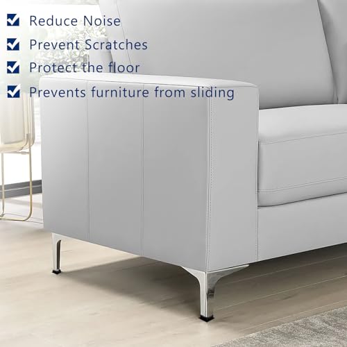 Image of 2 Inch Square Tubing End Caps, 50 Pcs Plastic Tubing Plug Insert Square Tube End Caps Fence Post Pipe Cover for Chair Glide Finishing Plugs