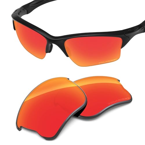 Image of Performance Replacement Lenses Compatible with Oakley Half Jacket 2.0 XL Polarized Etched