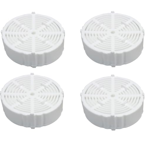 ALTHY Shower Head Filter Replacement For With ALTHY SFH70, Calcium Sulfite Filter Cartridge, Reducing Residual Chlorine and Heavy Metals?4 Packs?