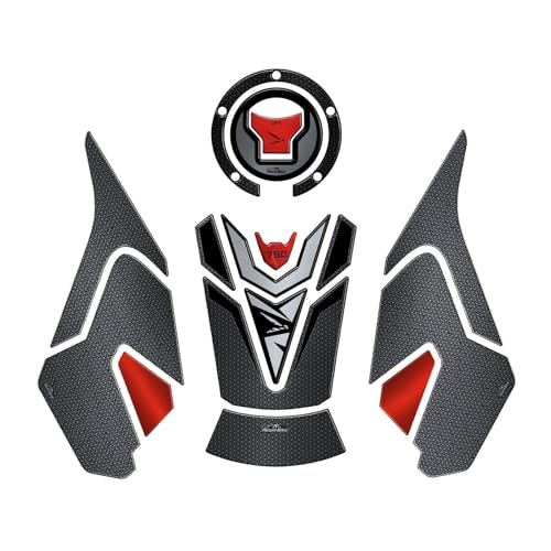 Kit Autocollant 3D Résinés Honda Hornet 750 Protection Réservoir Made in Italy