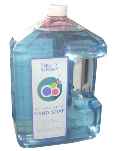 Antibacterial Hand Soap with Light Moisturizers 1 Gallon Refill Bottle