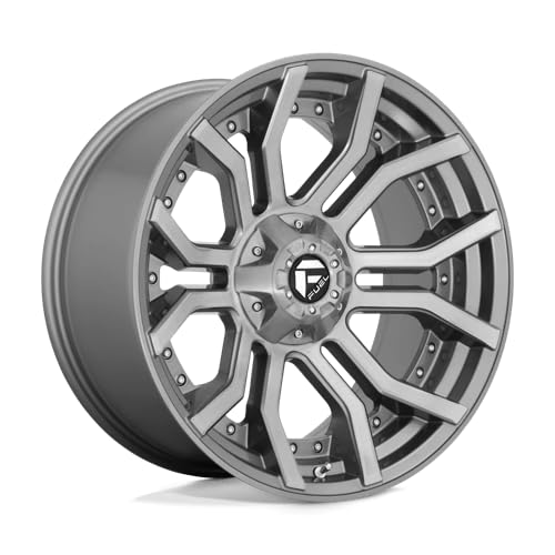 D713 20X9 5X5.0/5.5 BRSH-GNMTL-TTC 01MM Wheel
