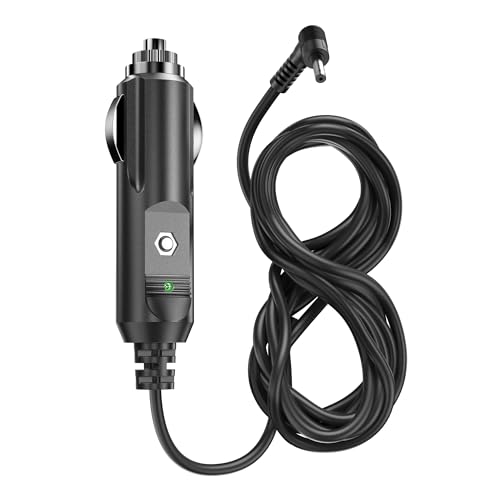 Car Charger for Cobra Laser Radar Detector Charging Cable for Cobra Rad 480i 250 350 450 500g 950 Xrs9955 Spx6655 Spx955 Spx5500 Esd9275 Esd9110 Esd7570 Rad450 480i 700i Xrs9845 Xrs9880 Power Cord