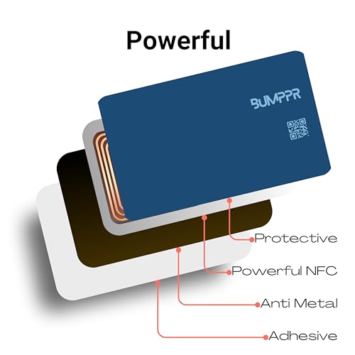 Carte de visite numérique avec puce NFC et code QR pour un profil intelligent personnalisable - 4