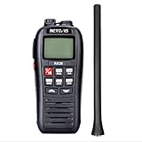Retevis RA26 Handheld VHF Radio Marine, IP67 Waterproof Walkie Talkie, Floating, 88 Channels USB Charging, Marine VHF Radio for Boat, International (Black, 1 Pcs) - Image 9
