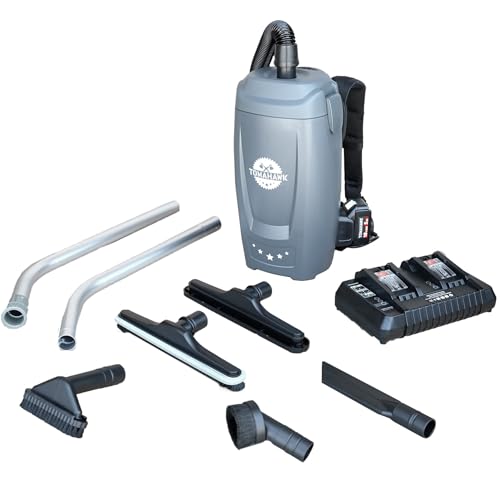 Tomahawk 18V Battery Backpack Vacuum