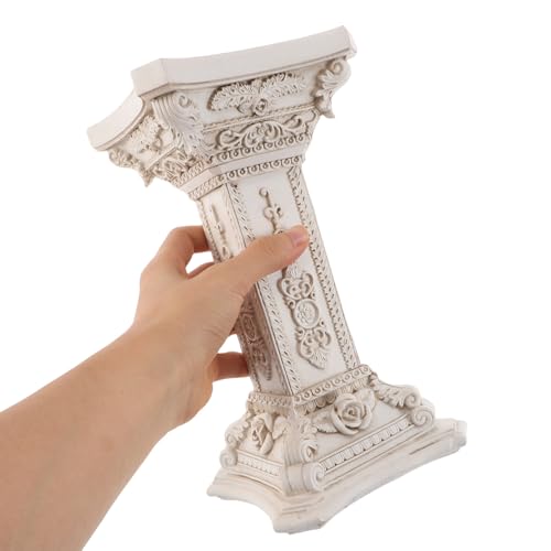 Columna romana de resina para exteriores: decora tu jardín sin miedo al desgaste solar 5