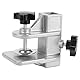 Pssopp Hundesalon Tischarme Clamp Hundesalon Tischarm H Bar Clamp Holder Haartrockner Clamp Clip Zubehör Aluminiumlegierung Fixture Fixation Clip(20 * 20mm)