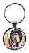 Ata-Boy Jojo's Bizarre Adventure Schlüsselanhänger, 3,8 cm, für Schlüssel, Rucksack und mehr, Sortiment 3, Bruno Bucciarati, Einheitsgröße
