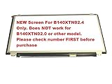 B140XTN02.4 New Replacement 14.0