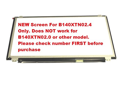 AUO B140XTN02.4 New Replacement 14.0