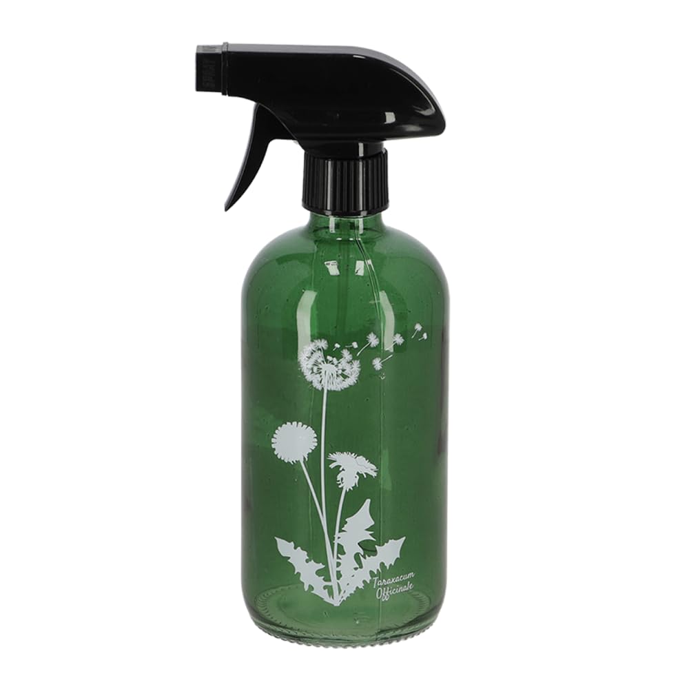 degawo Sprüh Flaschen 2er Set Glas 0,5 Liter Wild Bumen DIY Reinigungs Mittel