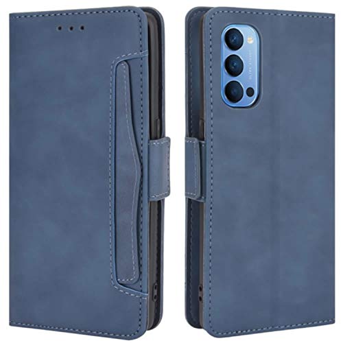 Cadorabo Custodia Libro Portafoglio Per Oppo Reno4 Pro, Nero Notte, Con Slot Carte E Supporto, Chiusura Magnetica - 5