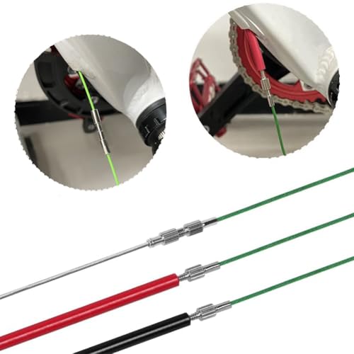 BESNIN Internal Cable Routing kit Bicycle Internal Cable Routing Tool Cycling Bike Internal Cable Routing Tool for Bicycle Frame Put Out Inner Wire
