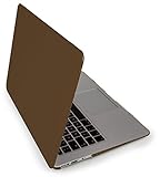 MyGadget Hülle Hard Case [Gummiert] - für Apple MacBook Air 13