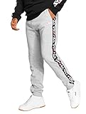 Fila Herren Jogginghosen Urban Line Tadeo Tape grau XL