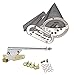 American Shifter 475119 Shifter Kit (AOD23" E Brake Cable Trim Kit Dipstick For E8363)