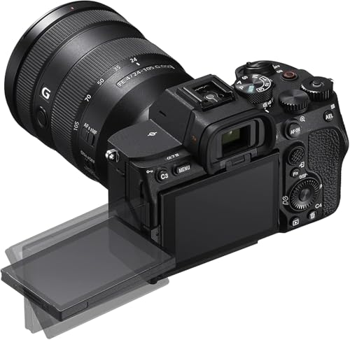 Image of Sony Alpha 7 IV Full-Frame Mirrorless Interchangeable Lens Camera with 28-70mm Zoom Lens Kit