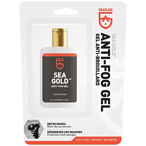 GEAR AID Sea Gold Gel Anti-vaho para Máscaras de Buceo, 1.25 fl oz, Transparente miniatura 2