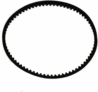FocalTop 160-2669 Geared Belt for Bissell Carpet Cleaner 47A23, 17N4, 36Z9, 17N49, 17N4P, 9500P, 47A2, 47A22, 47A25 Replacement