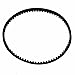 FocalTop 160-2669 Geared Belt for Bissell Carpet Cleaner 47A23, 17N4, 36Z9, 17N49, 17N4P, 9500P, 47A2, 47A22, 47A25 Replacement